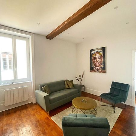 Center Macon Charmant Appartement Avec Vue Sur La Saone Zewnętrze zdjęcie