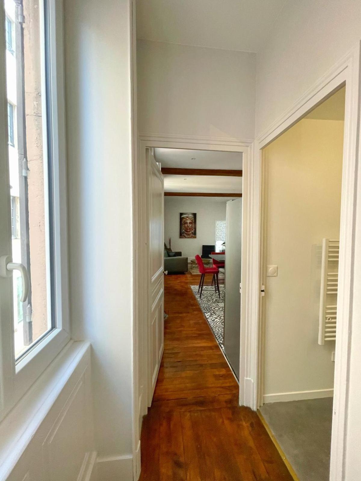 Center Macon Charmant Appartement Avec Vue Sur La Saone Zewnętrze zdjęcie
