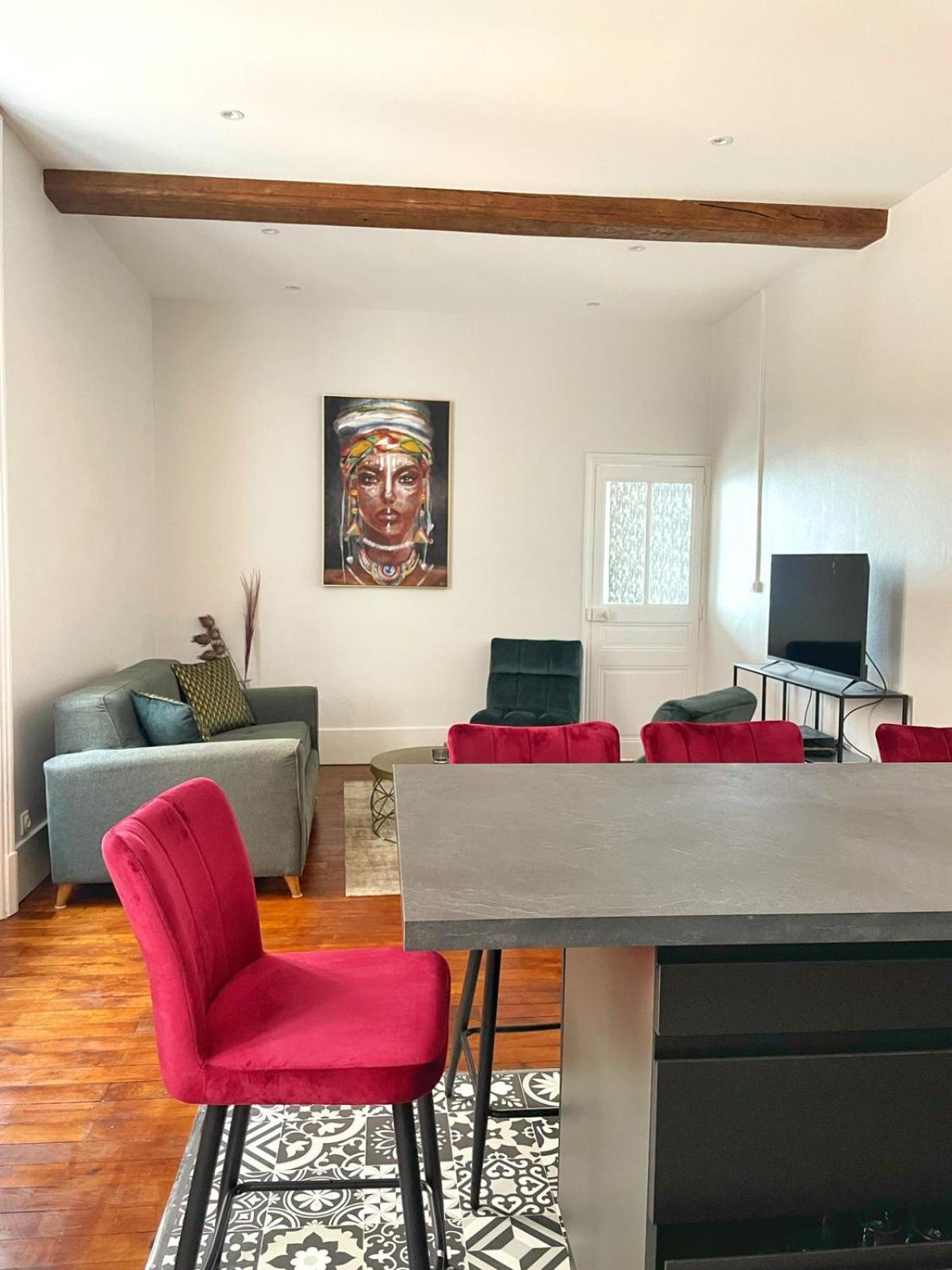 Center Macon Charmant Appartement Avec Vue Sur La Saone Zewnętrze zdjęcie